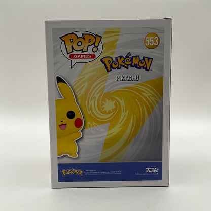 Pikachu Funko Pop! Pokemon #553 Diamond Collection GameStop Exclusive