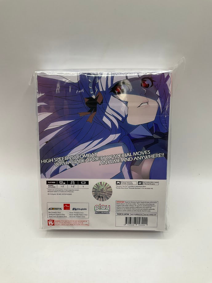 Chaos Code: New Sign of Catastrophe [Limited Edition] Nintendo Switch Sealed