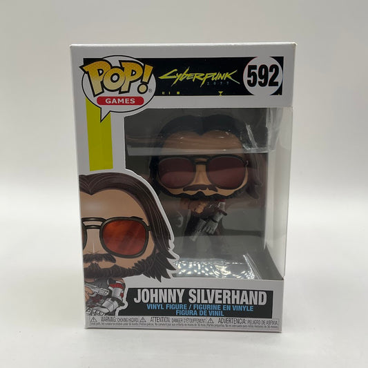 Johnny Silverhand Funko Pop! Cyberpunk 2077 #592