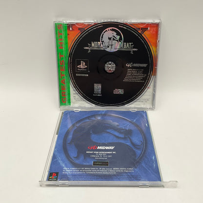 Mortal Kombat 4 [Greatest Hits] Playstation Used