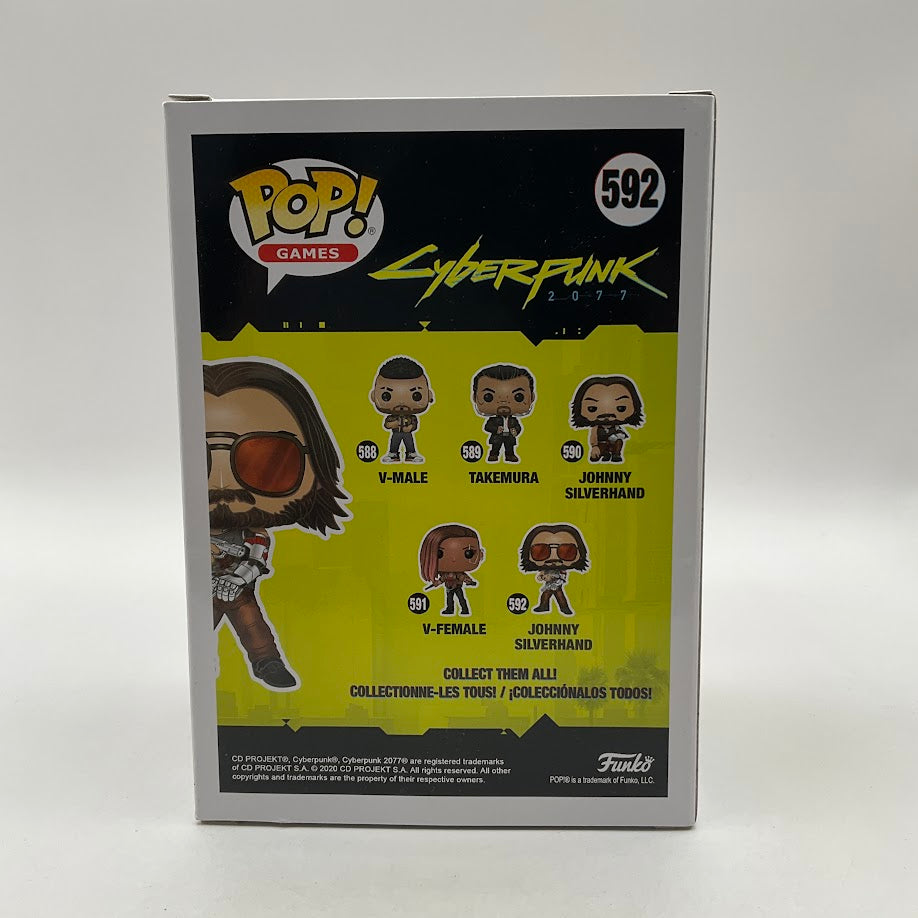 Johnny Silverhand Funko Pop! Cyberpunk 2077 #592