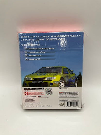 Rush Rally Collection [Limited Edition] Nintendo Switch Sealed