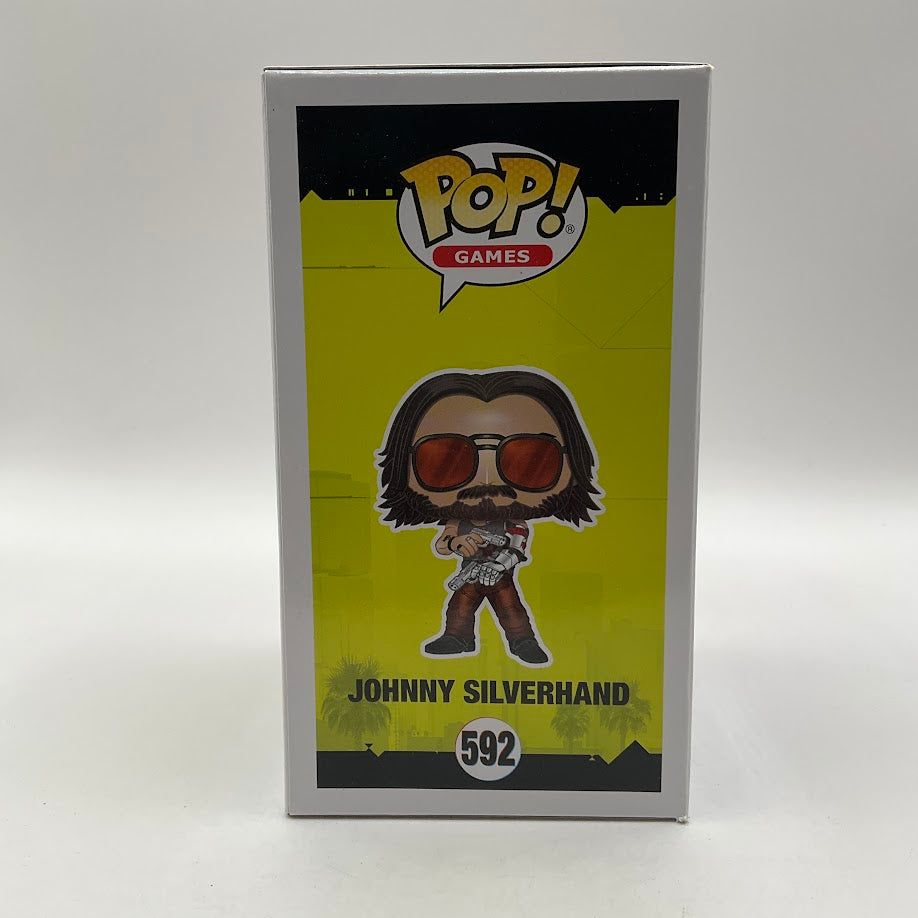 Johnny Silverhand Funko Pop! Cyberpunk 2077 #592