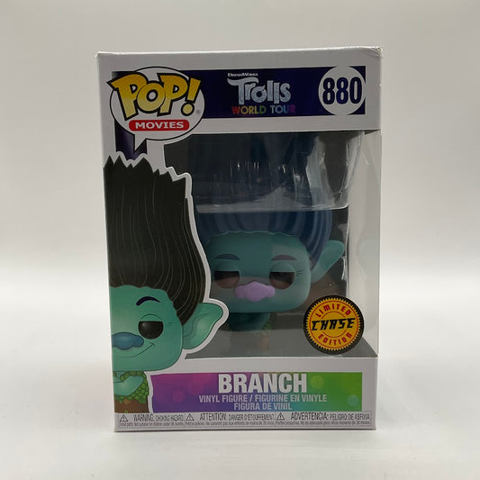 Branch Funko Pop! Trolls World Tour #880 Chase Limited Edition