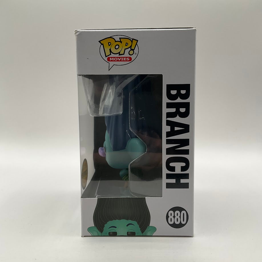Branch Funko Pop! Trolls World Tour #880 Chase Limited Edition