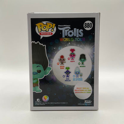 Branch Funko Pop! Trolls World Tour #880 Chase Limited Edition