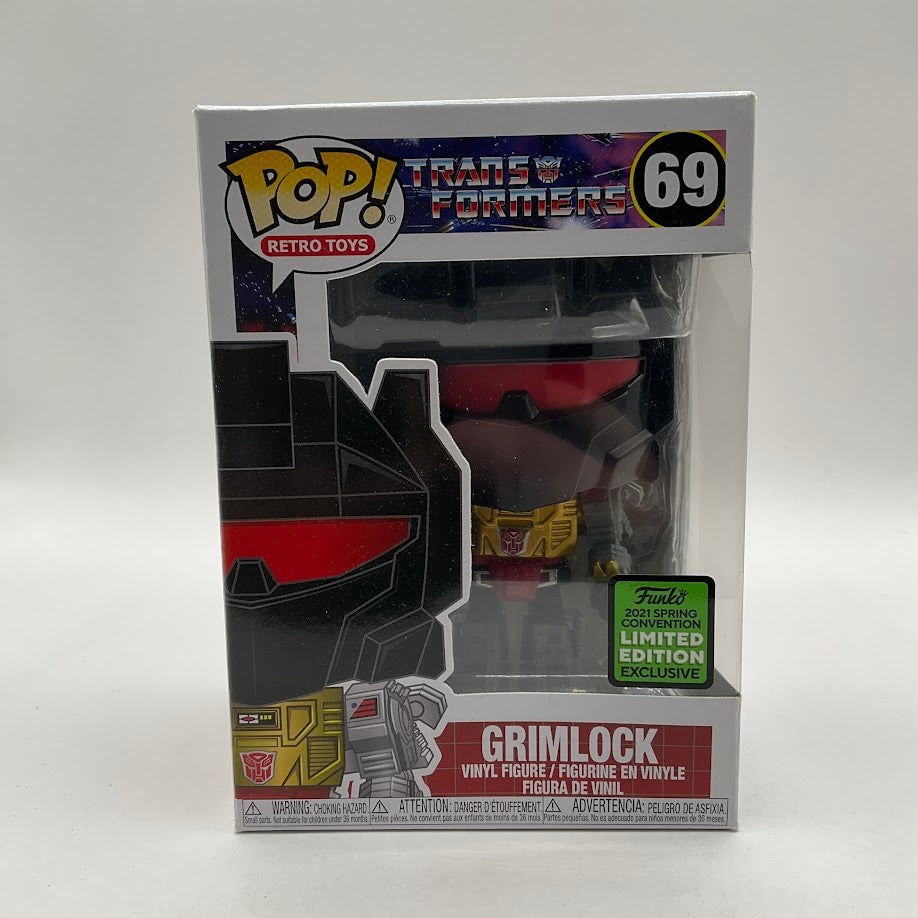Grimlock Funko Pop! Transformers #69 2021 Spring Convention