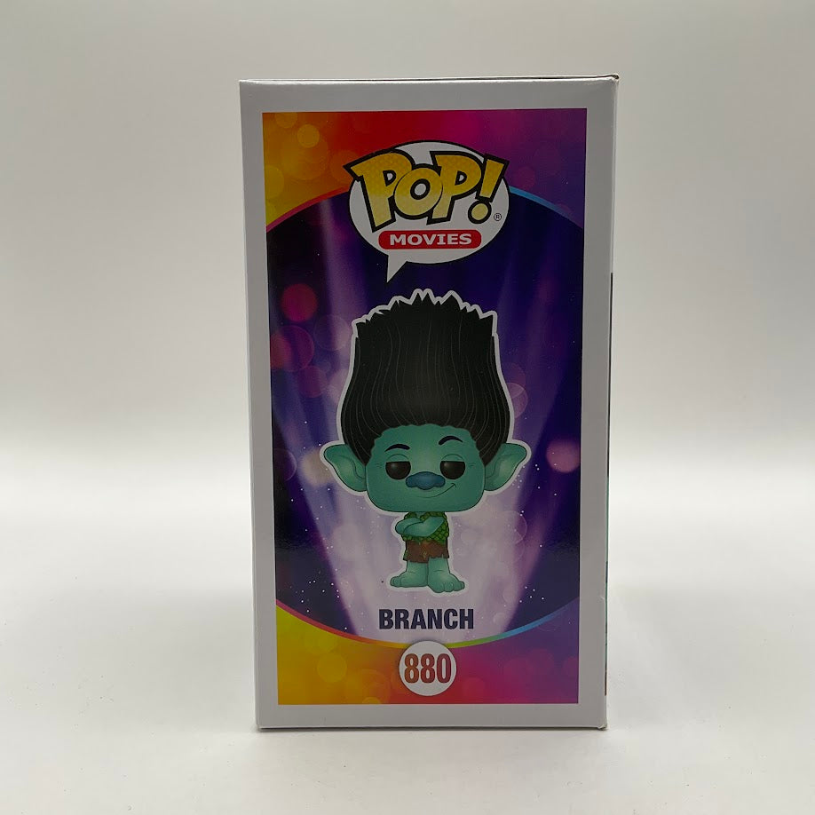 Branch Funko Pop! Trolls World Tour #880 Chase Limited Edition