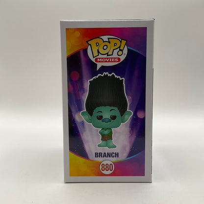 Branch Funko Pop! Trolls World Tour #880 Chase Limited Edition