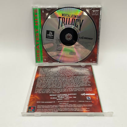 Mortal Kombat Trilogy [Greatest Hits] Playstation Used