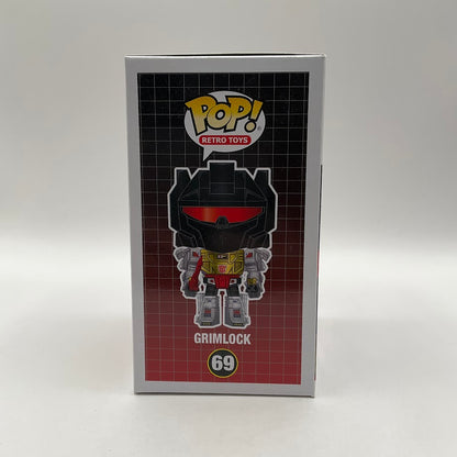 Grimlock Funko Pop! Transformers #69 2021 Spring Convention