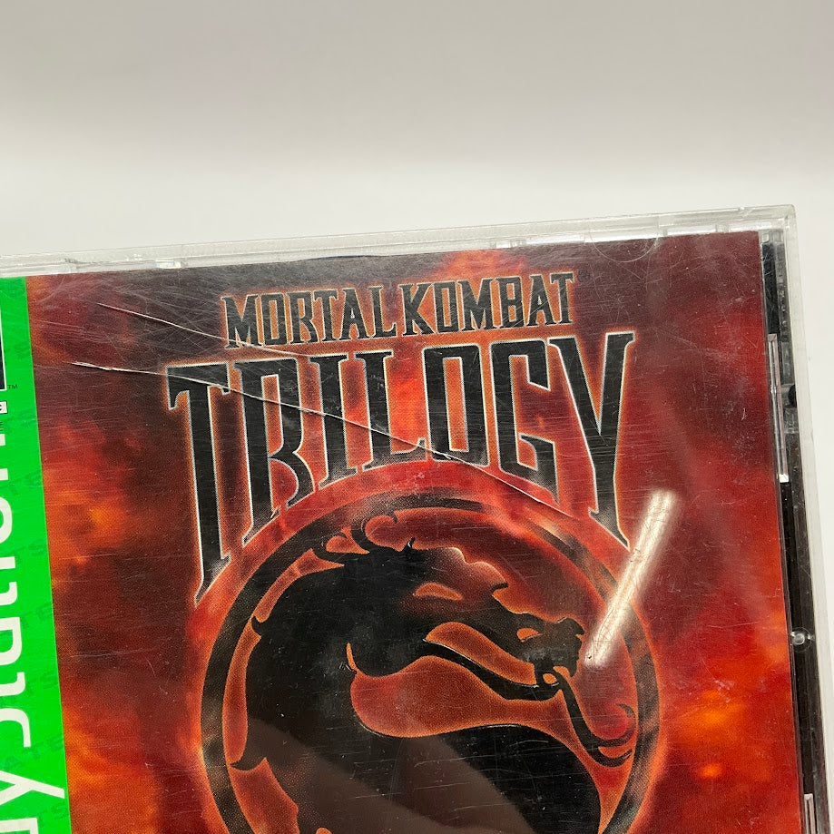 Mortal Kombat Trilogy [Greatest Hits] Playstation Used
