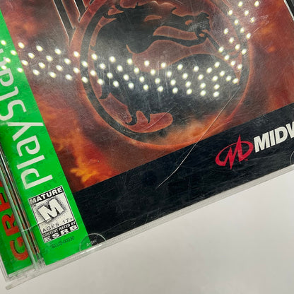 Mortal Kombat Trilogy [Greatest Hits] Playstation Used