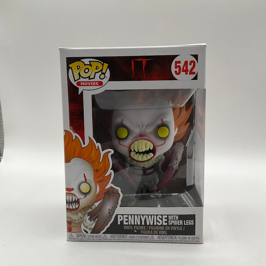 Pennywise with Spider Legs Funko Pop! IT #542、Funko、kayou