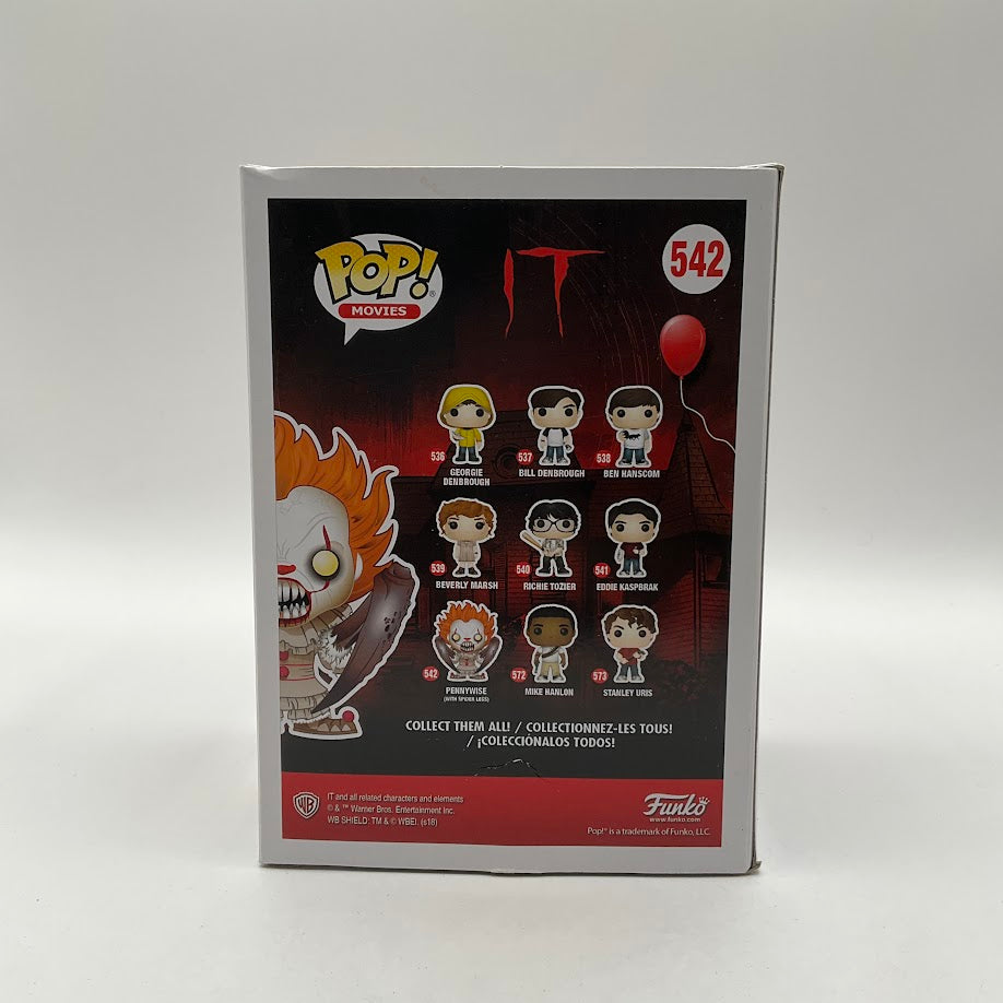 Pennywise with Spider Legs Funko Pop! IT #542