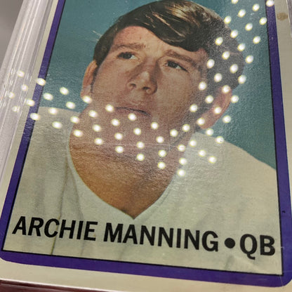 Archie Manning 1972 Topps #55 PSA 5