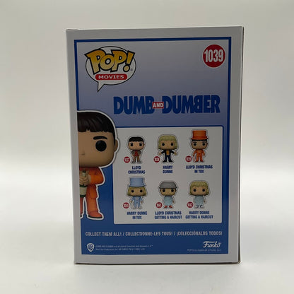 Lloyd Christmas in Tux Funko Pop! Dumb & Dumber #1039 Chase Limited Edition