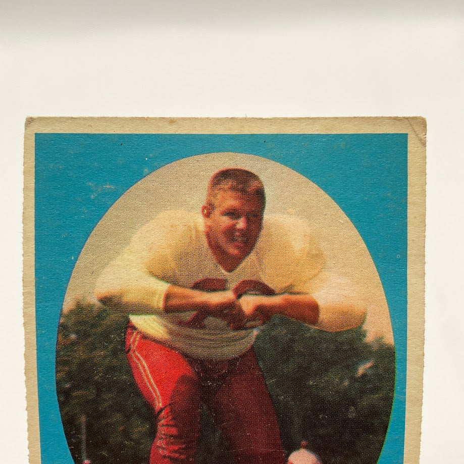Earl Putman 1958 Topps RC #88 Chicago Cardinals VG-EX - Collector Store LLC