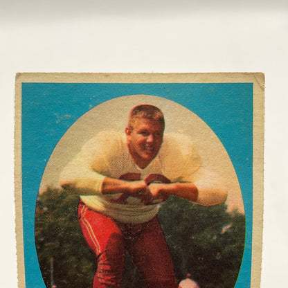 Earl Putman 1958 Topps RC #88 Chicago Cardinals VG-EX - Collector Store LLC