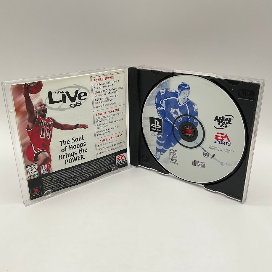 NHL 98 Playstation Used #1