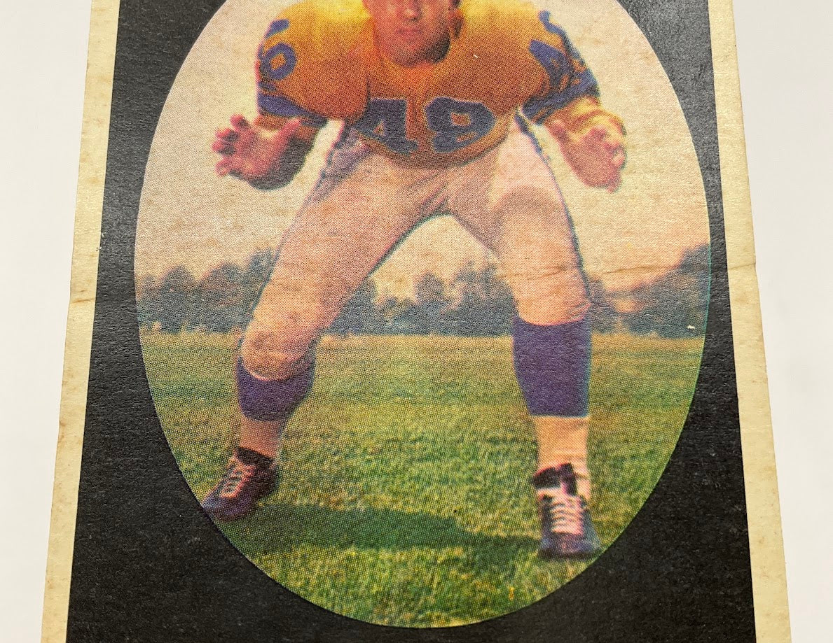 Les Richter 1958 Topps #105 Los Angeles Rams EX - Collector Store LLC