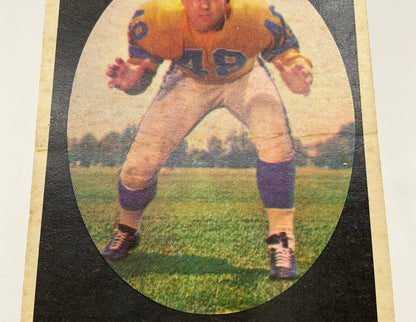 Les Richter 1958 Topps #105 Los Angeles Rams EX - Collector Store LLC