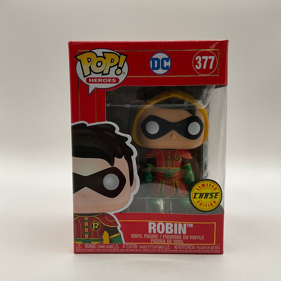 Robin Funko Pop! DC #377 Chase Limited Edition