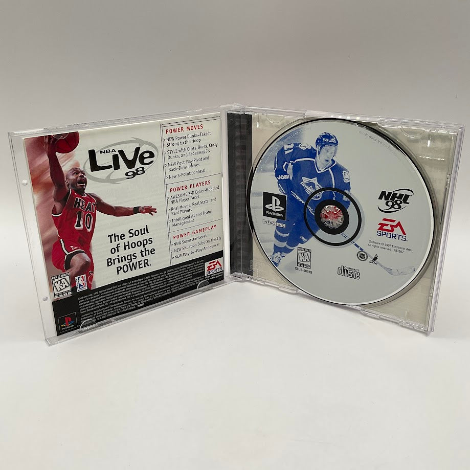 NHL 98 Playstation Used #2