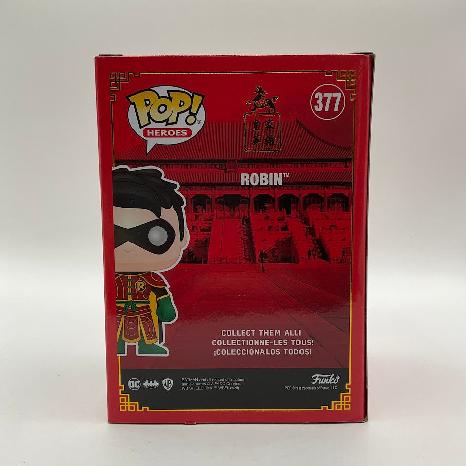Robin Funko Pop! DC #377 Chase Limited Edition