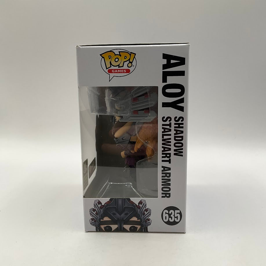 Aloy Shadow Stalwart Armor Funko Pop! PlayStation #635 GameStop