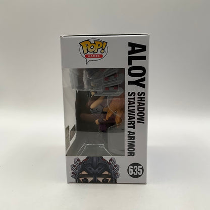 Aloy Shadow Stalwart Armor Funko Pop! PlayStation #635 GameStop
