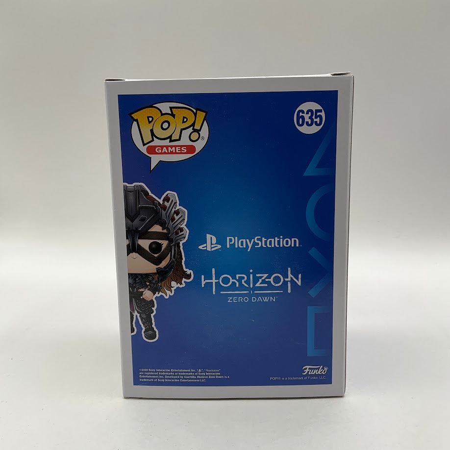 Aloy Shadow Stalwart Armor Funko Pop! PlayStation #635 GameStop
