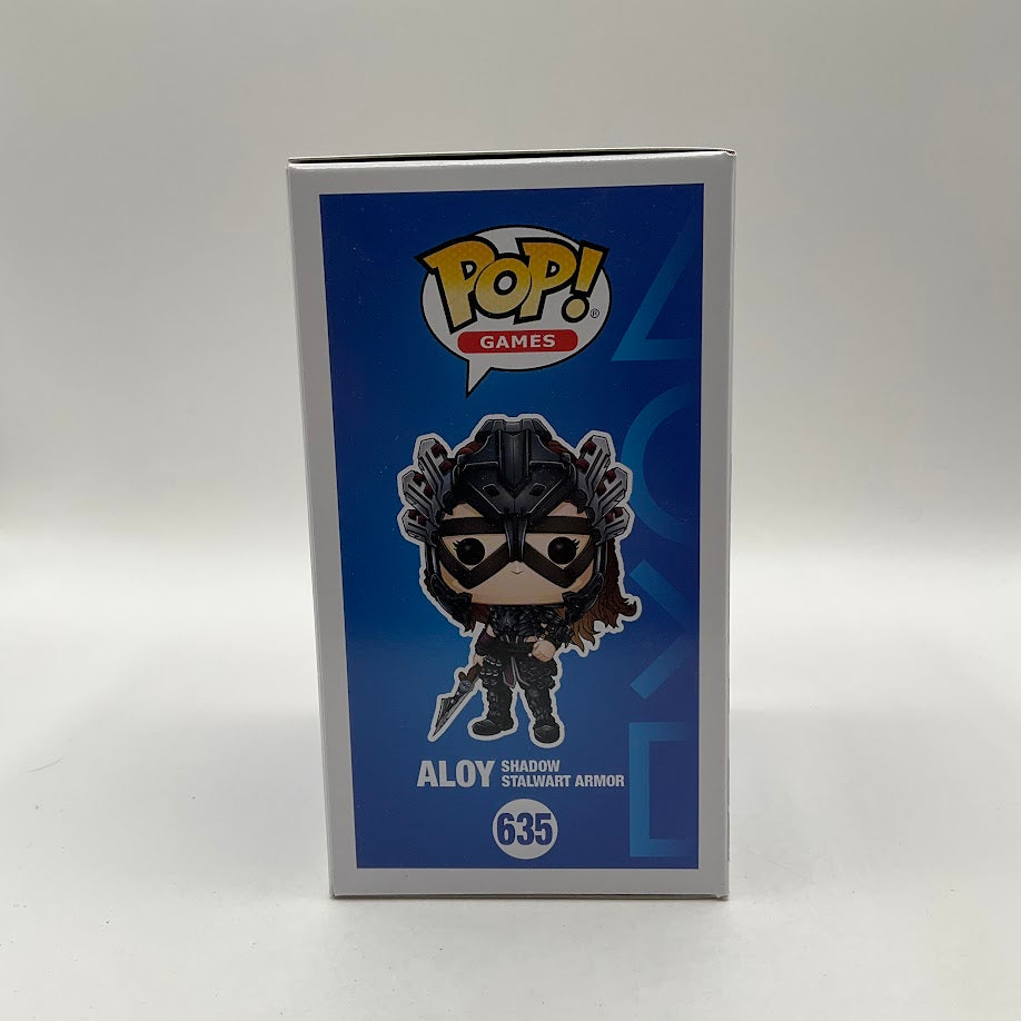 Aloy Shadow Stalwart Armor Funko Pop! PlayStation #635 GameStop