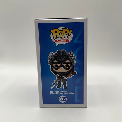 Aloy Shadow Stalwart Armor Funko Pop! PlayStation #635 GameStop