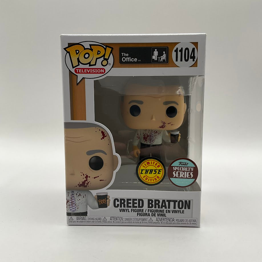 Creed Bratton Funko Pop! The Office #1104 Chase Funko Specialty Series