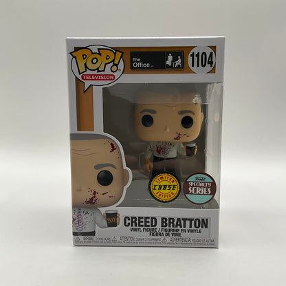 Creed Bratton Funko Pop! The Office #1104 Chase Funko Specialty Series