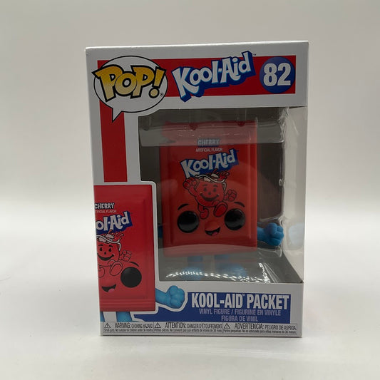 Kool-Aid Packet (Cherry) Funko Pop! Ad Icon #82