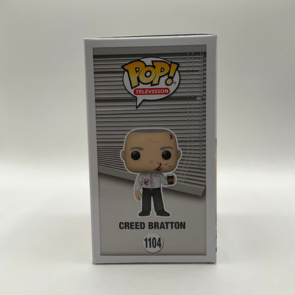 Creed Bratton Funko Pop! The Office #1104 Chase Funko Specialty Series