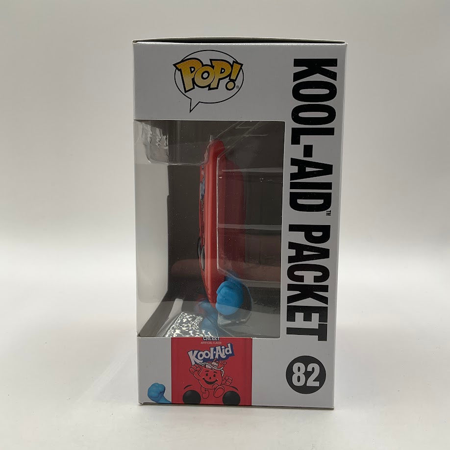 Kool-Aid Packet (Cherry) Funko Pop! Ad Icon #82