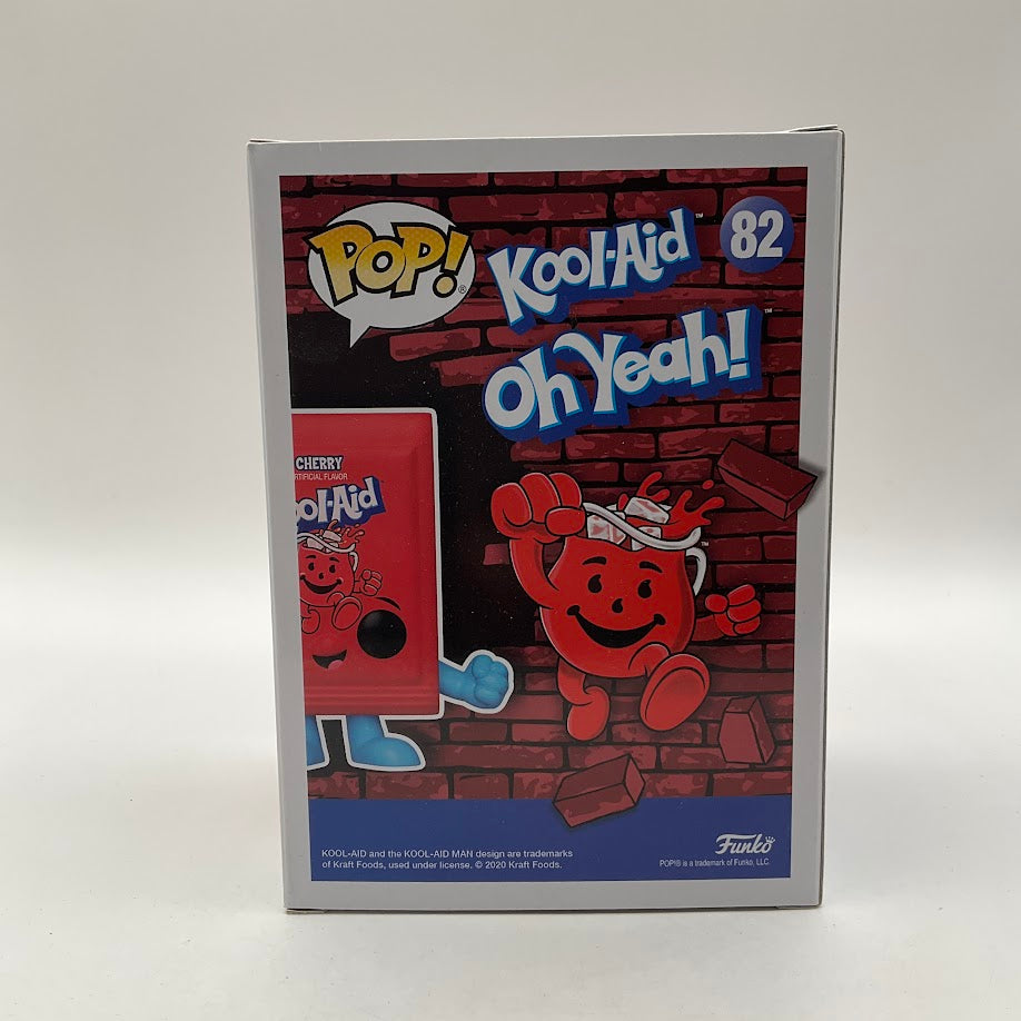 Kool-Aid Packet (Cherry) Funko Pop! Ad Icon #82