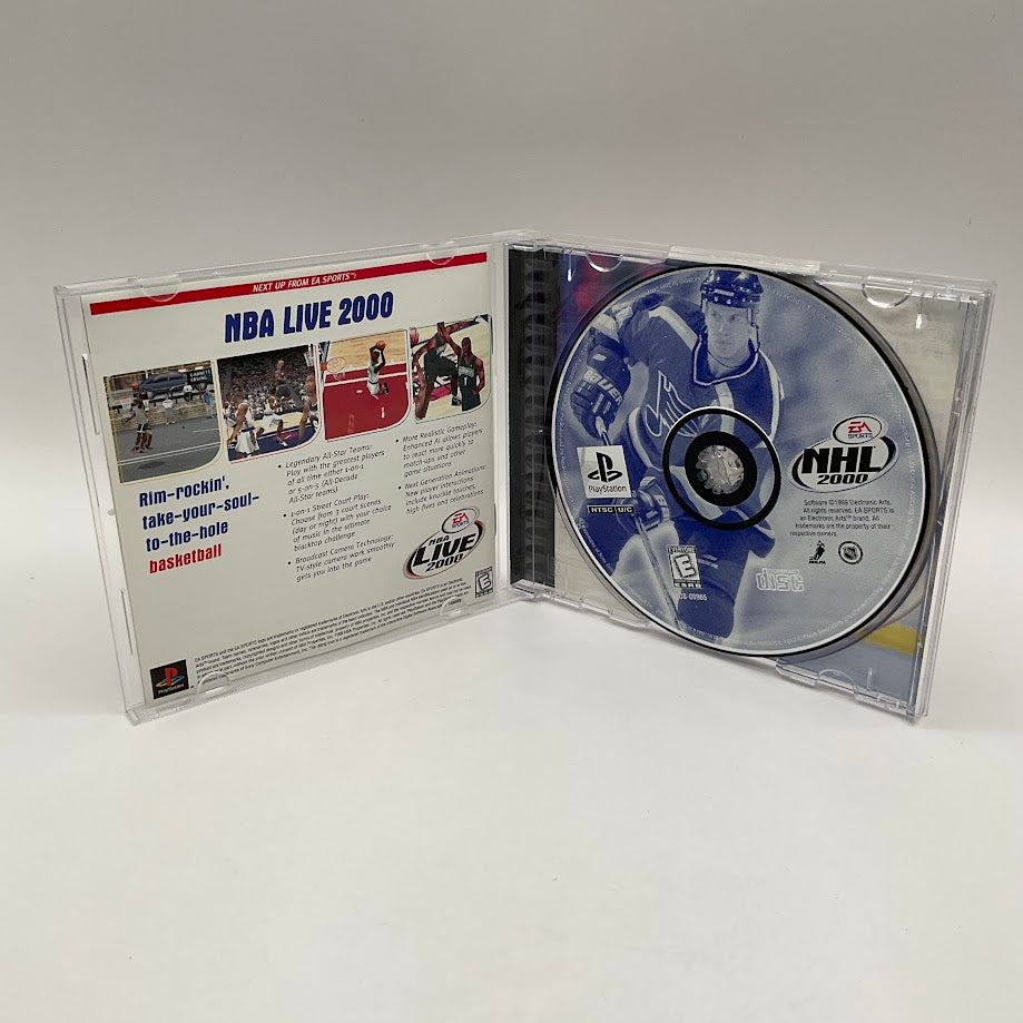 NHL 2000 Playstation Used