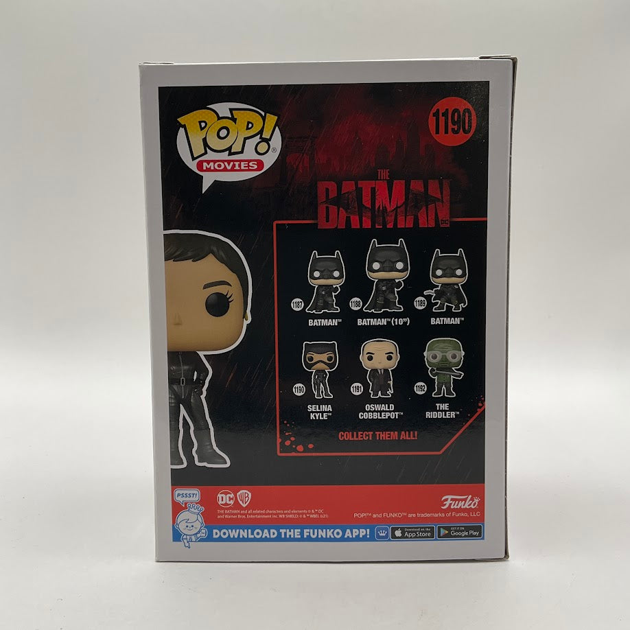 Selina Kyle Funko Pop! The Batman #1190 Chase Limited Edition