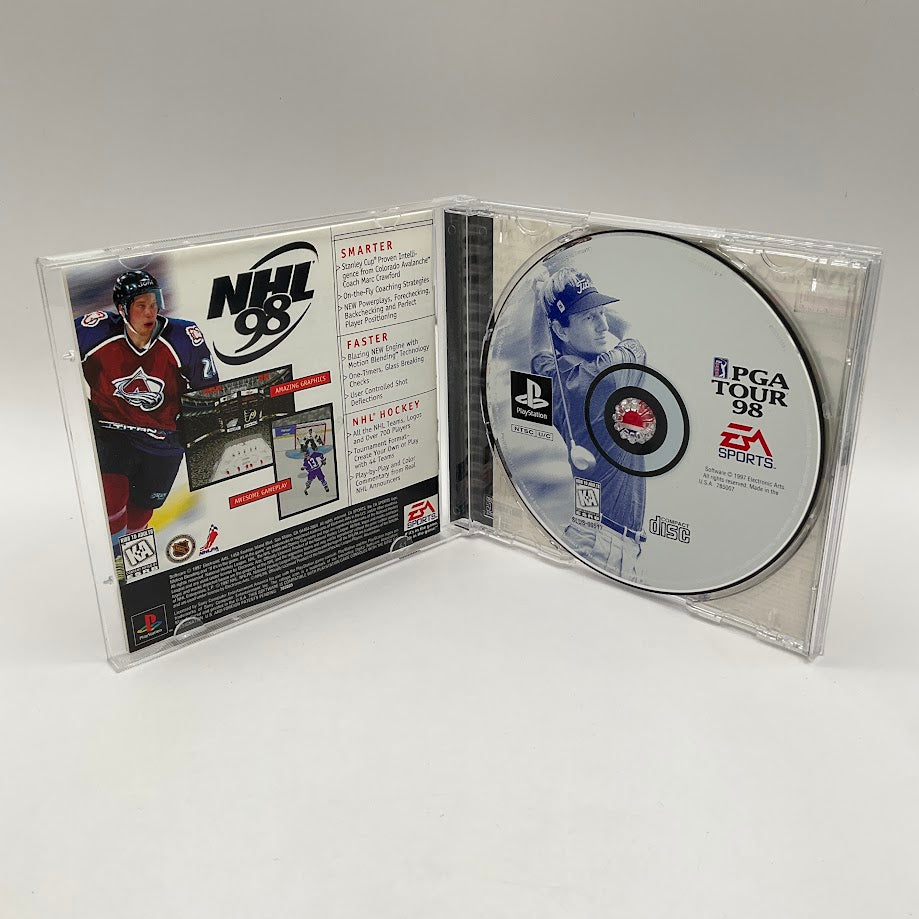 PGA Tour 98 Playstation Used