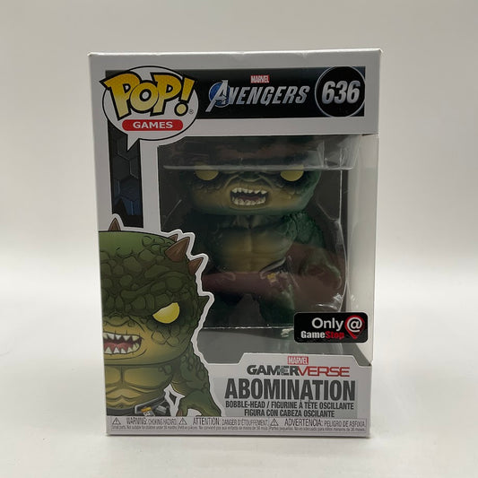 Abomination Funko Pop! Avengers #636 GameStop Exclusive