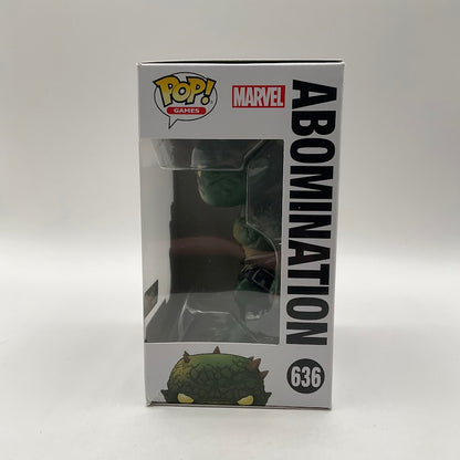 Abomination Funko Pop! Avengers #636 GameStop Exclusive