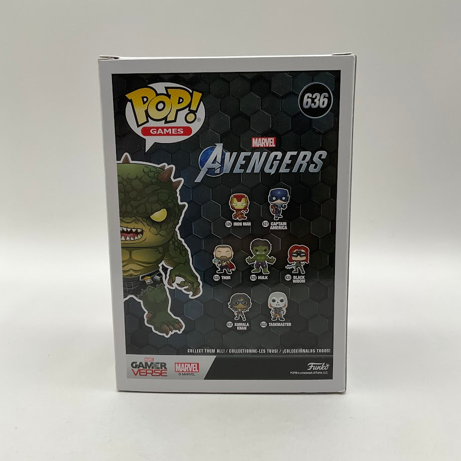 Abomination Funko Pop! Avengers #636 GameStop Exclusive