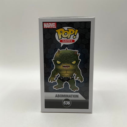 Abomination Funko Pop! Avengers #636 GameStop Exclusive