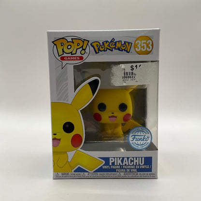 Pikachu Funko Pop! Pokemon #353 Funko Special Edition