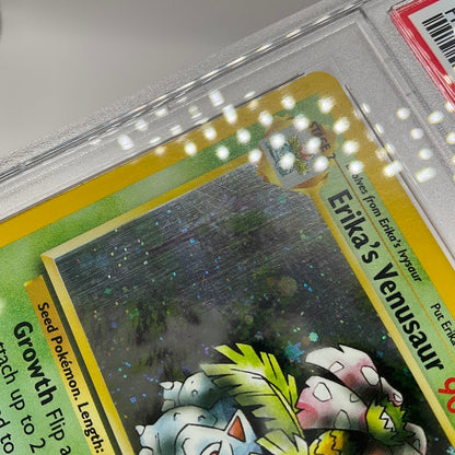 Erika's Venusaur Pokemon Gym Challenge Holo #4 PSA 6