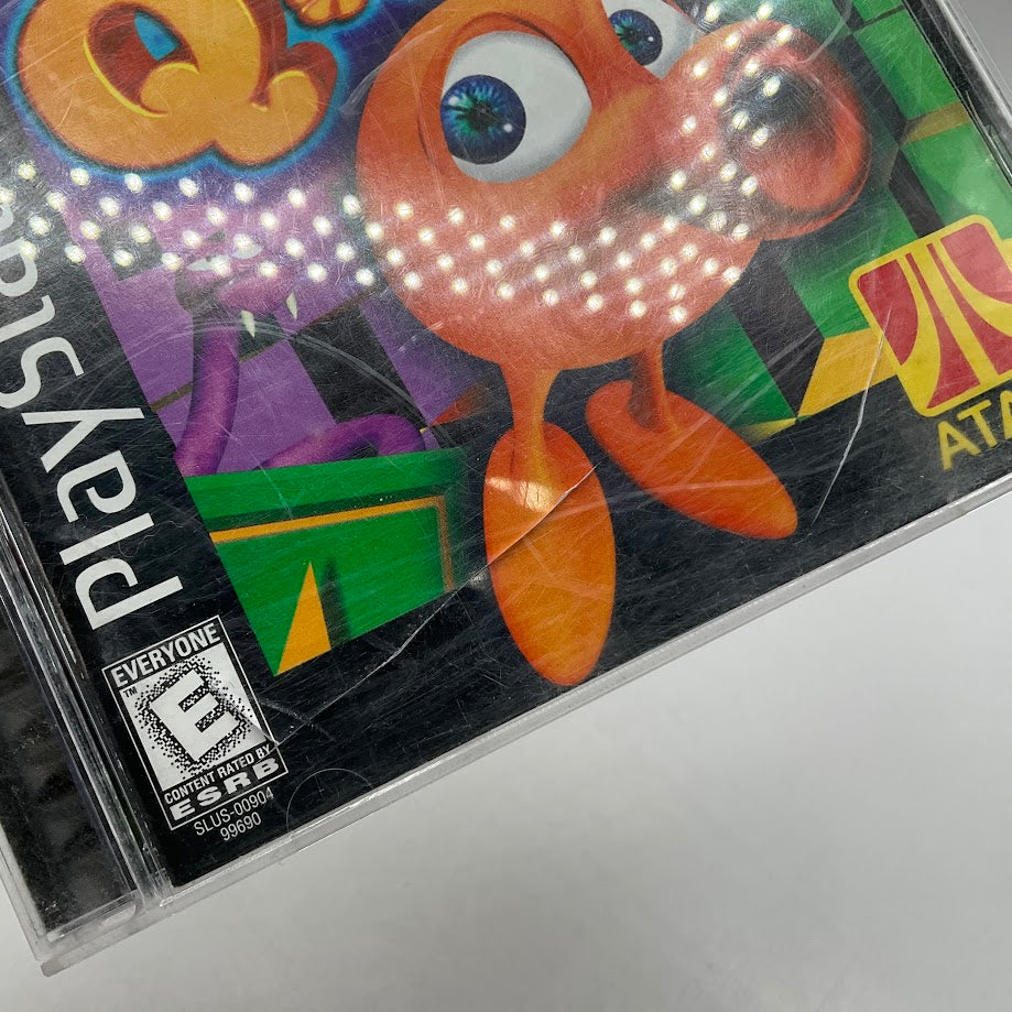 Q*bert Playstation Used